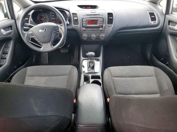2018 KIA FORTE LX Base — CKPT