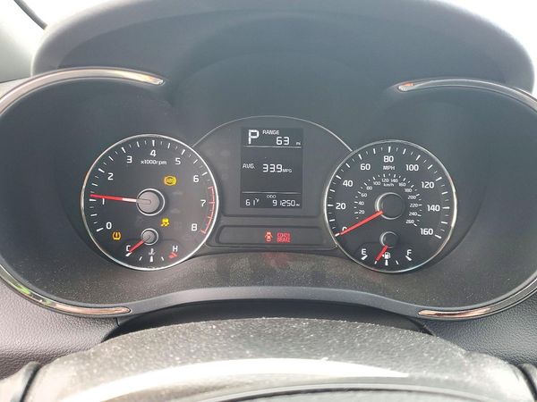 2018 KIA FORTE LX Base — ODOM