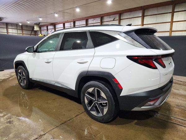 2026 HYUNDAI TUCSON SEL, SEL Plus — DSRA