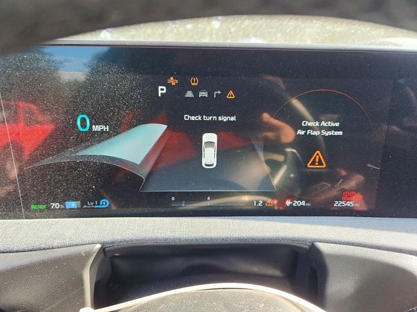 2024 KIA EV6 Light, Wind — ODOM