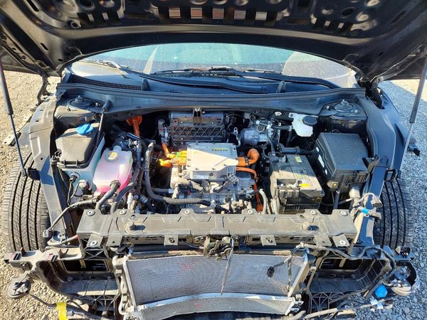 2024 KIA EV6 Light, Wind — Engine bay