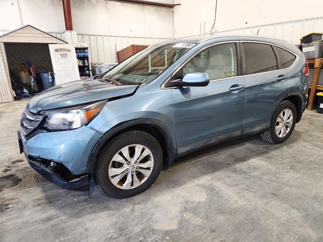 2014 HONDA CRV EX-L — Front 3/4