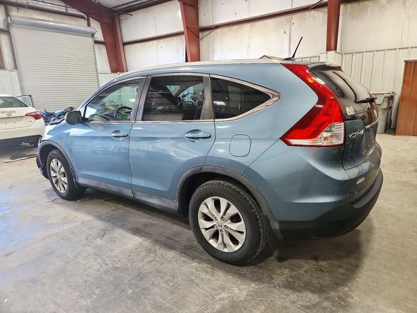 2014 HONDA CRV EX-L — DSRA