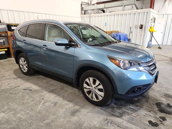 2014 HONDA CRV EX-L — Passenger 3/4
