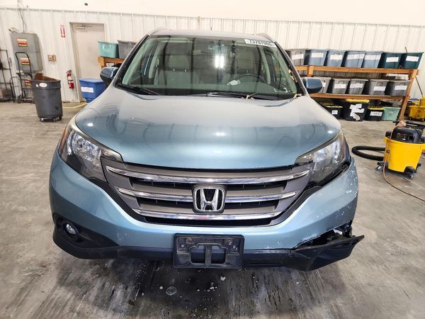 2014 HONDA CRV EX-L — DIRF