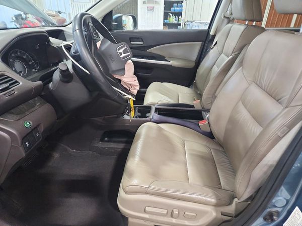 2014 HONDA CRV EX-L — DENT