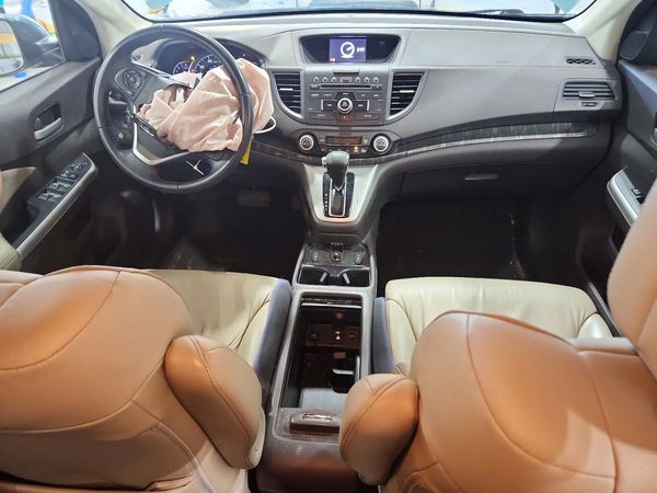 2014 HONDA CRV EX-L — CKPT