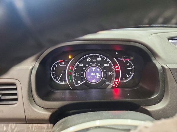 2014 HONDA CRV EX-L — ODOM