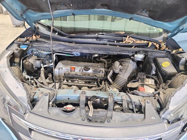 2014 HONDA CRV EX-L — Engine bay