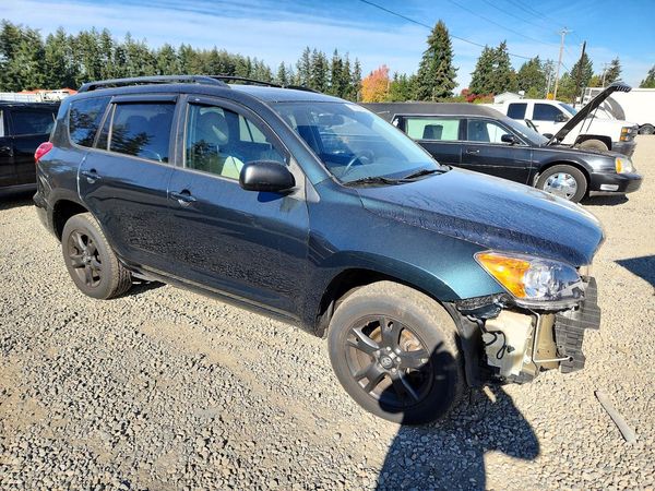 2012 TOYOTA RAV4 Standard — Passenger 3/4