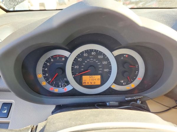 2012 TOYOTA RAV4 Standard — ODOM