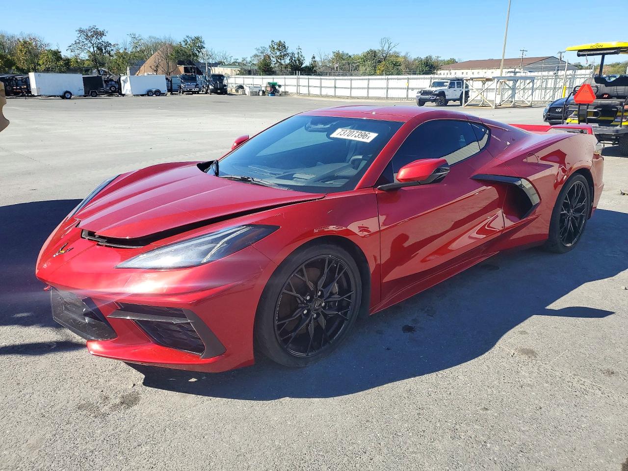 2024 CHEVROLET CORVETTE Preferred  2LT — Front 3/4