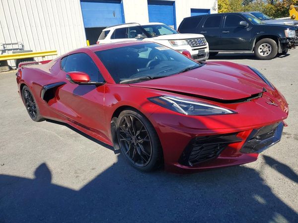 2024 CHEVROLET CORVETTE Preferred  2LT — Passenger 3/4
