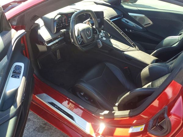 2024 CHEVROLET CORVETTE Preferred  2LT — CKPT