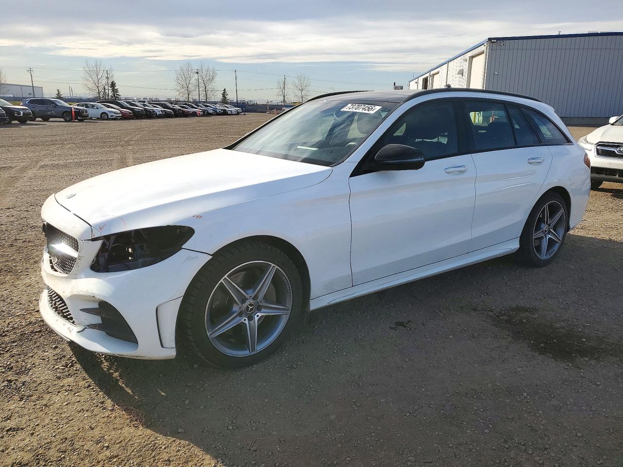 2020 MERCEDES-BENZ C — Front 3/4