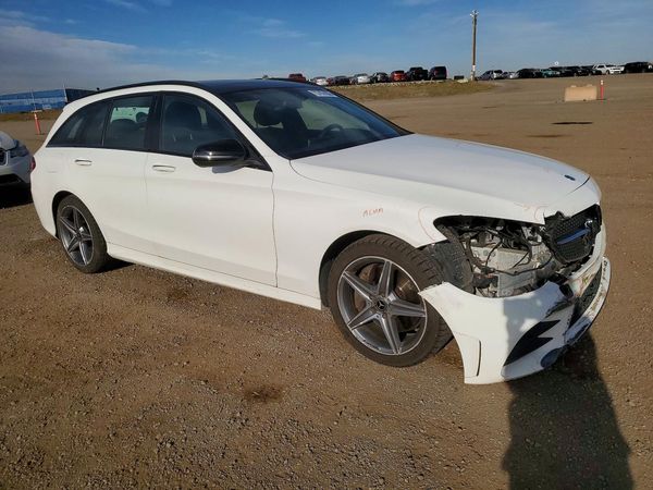 2020 MERCEDES-BENZ C — Passenger 3/4