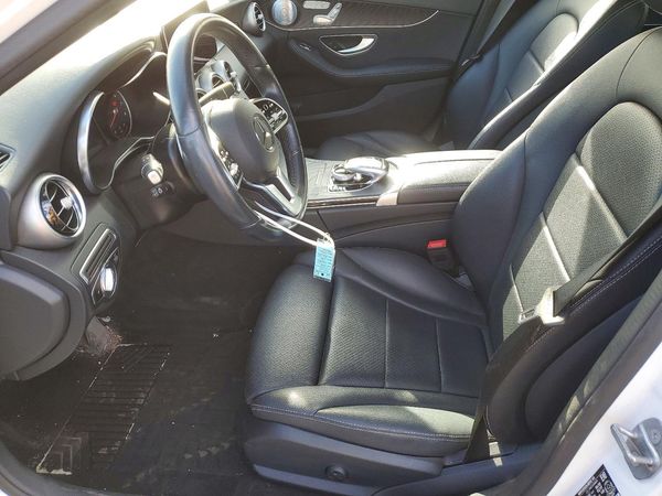 2020 MERCEDES-BENZ C — DENT