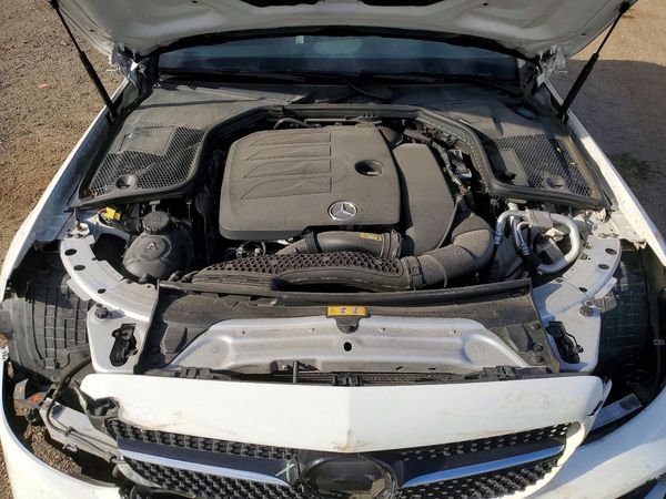 2020 MERCEDES-BENZ C — Engine bay