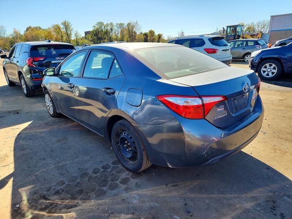 2014 TOYOTA COROLLA L/LE — DSRA