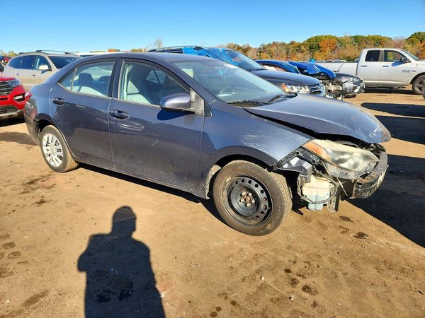 2014 TOYOTA COROLLA L/LE — Passenger 3/4