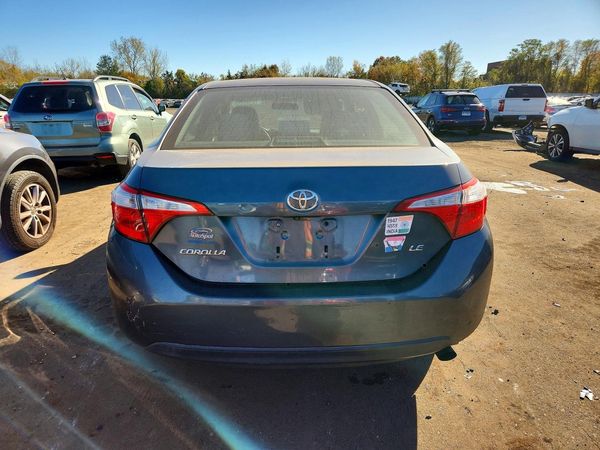 2014 TOYOTA COROLLA L/LE — DIRR