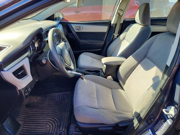 2014 TOYOTA COROLLA L/LE — DENT