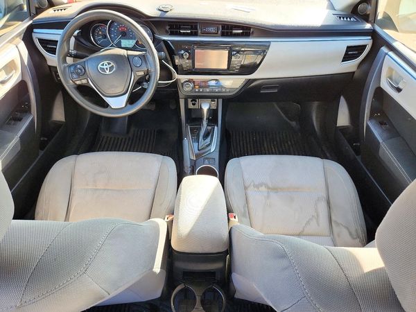 2014 TOYOTA COROLLA L/LE — CKPT