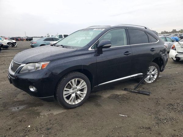 2012 LEXUS RX 450h — Front 3/4