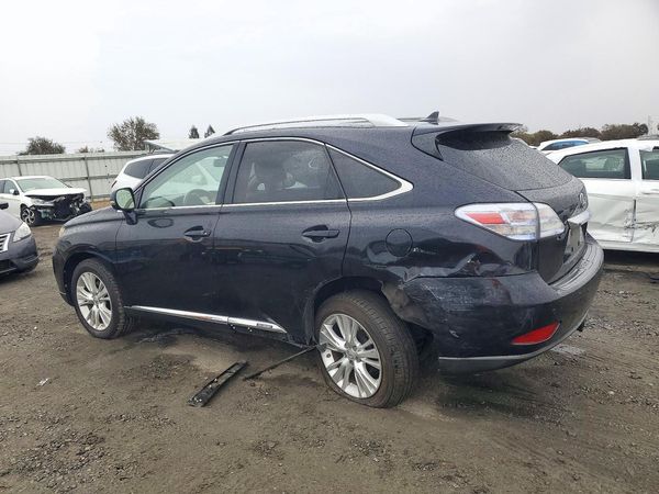 2012 LEXUS RX 450h — DSRA