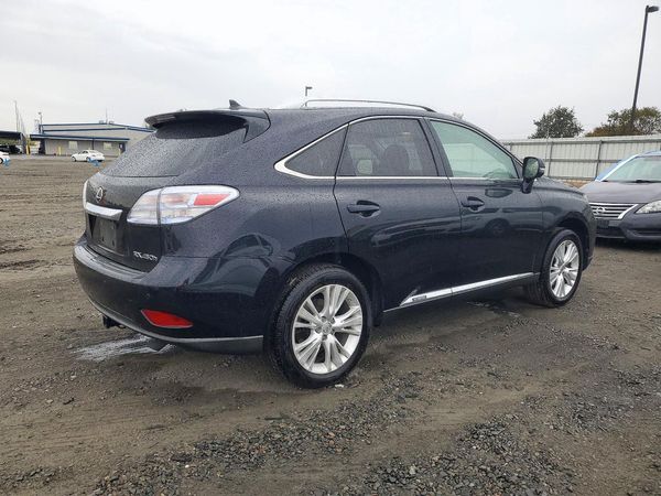 2012 LEXUS RX 450h — PSRA