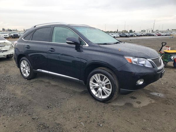 2012 LEXUS RX 450h — Passenger 3/4