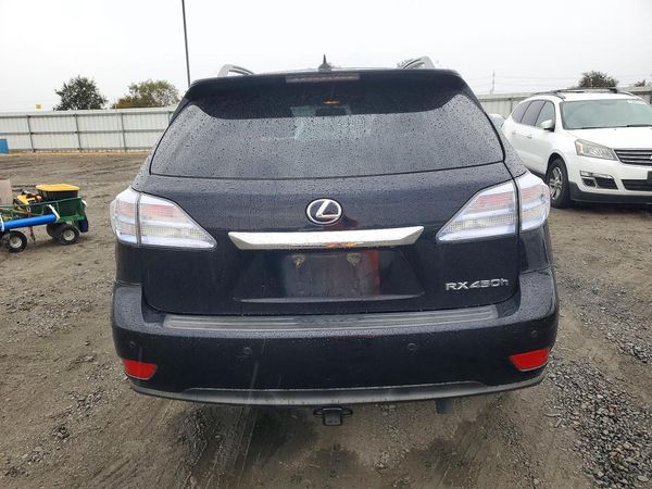 2012 LEXUS RX 450h — DIRR