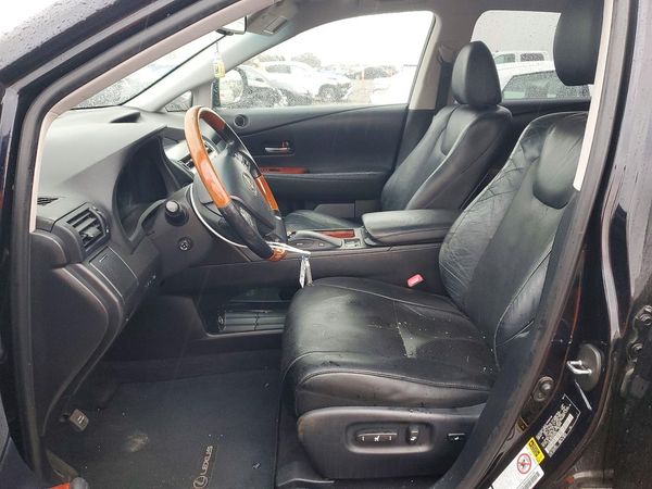 2012 LEXUS RX 450h — DENT