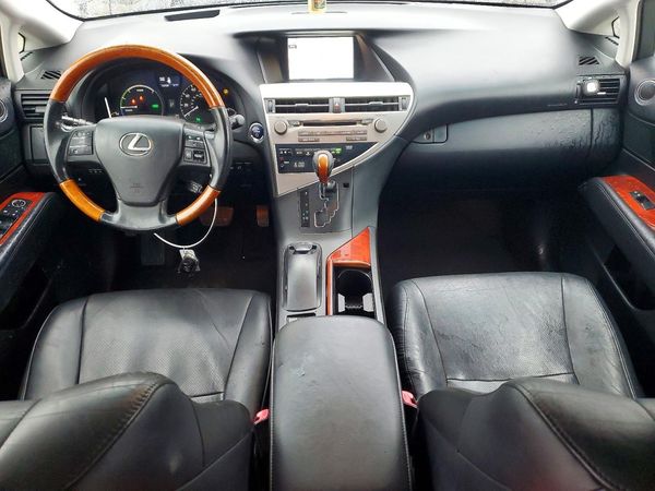 2012 LEXUS RX 450h — CKPT