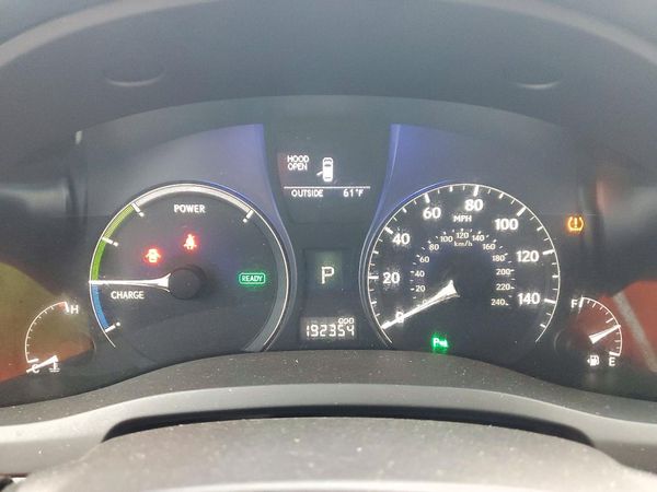 2012 LEXUS RX 450h — ODOM