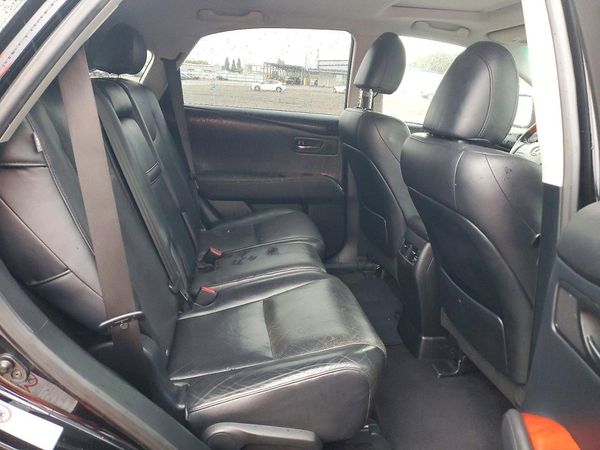 2012 LEXUS RX 450h — PSRS