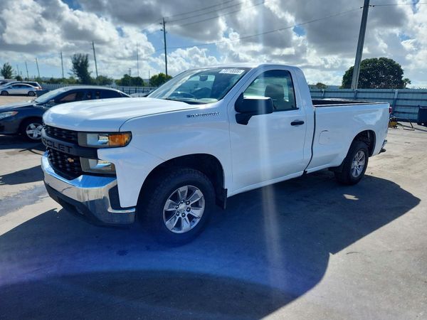 2020 CHEVROLET SILVERADO Work Truck — Front 3/4