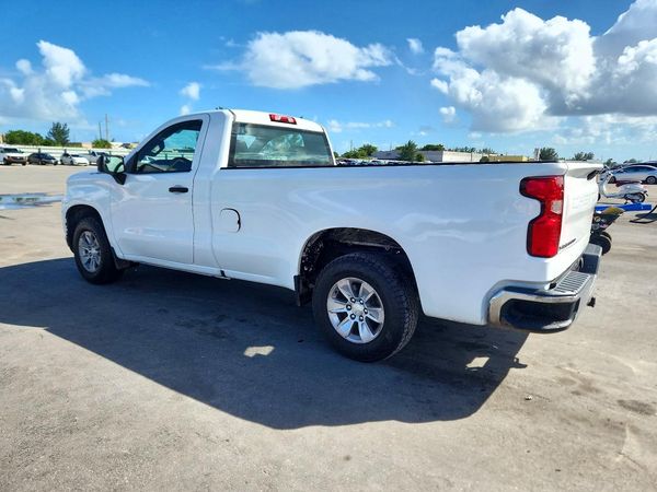 2020 CHEVROLET SILVERADO Work Truck — DSRA