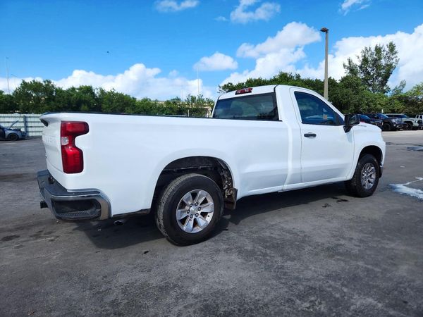 2020 CHEVROLET SILVERADO Work Truck — PSRA