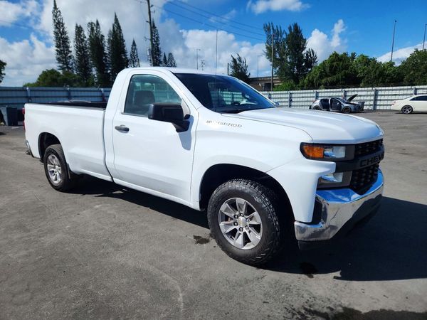 2020 CHEVROLET SILVERADO Work Truck — Passenger 3/4