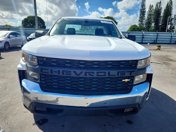 2020 CHEVROLET SILVERADO Work Truck — DIRF