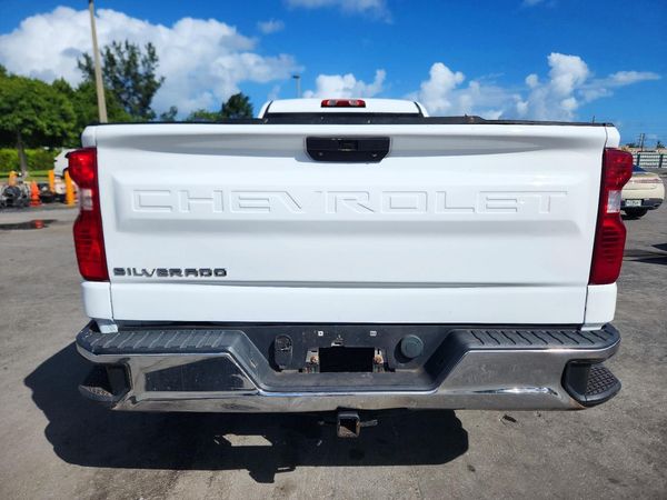 2020 CHEVROLET SILVERADO Work Truck — DIRR