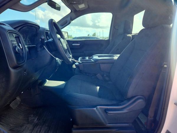 2020 CHEVROLET SILVERADO Work Truck — DENT