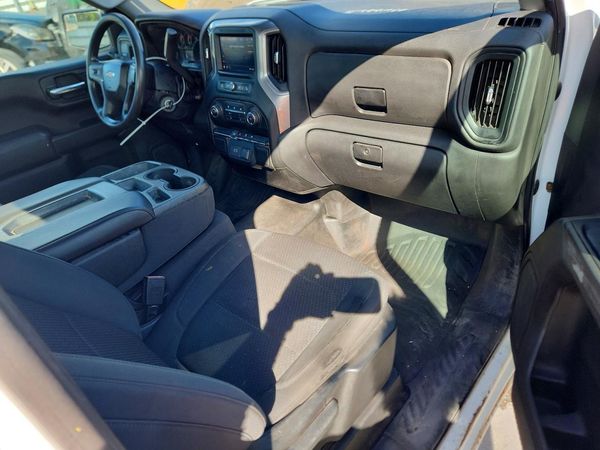 2020 CHEVROLET SILVERADO Work Truck — CKPT