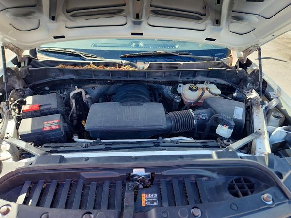 2020 CHEVROLET SILVERADO Work Truck — Engine bay