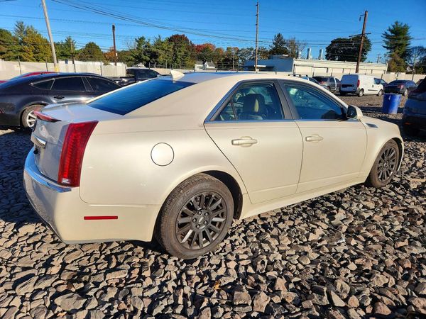 2012 CADILLAC CTS Base — PSRA
