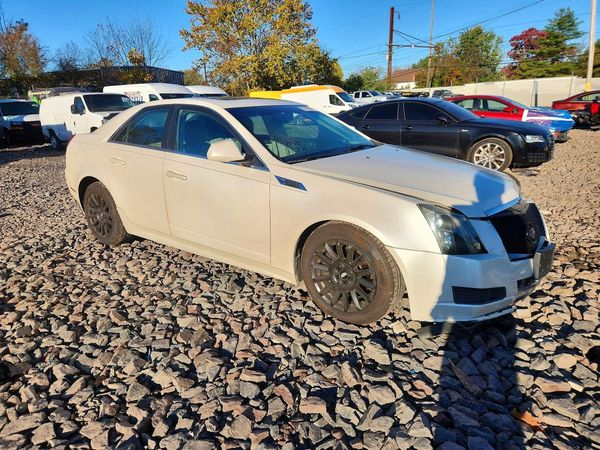 2012 CADILLAC CTS Base — Passenger 3/4