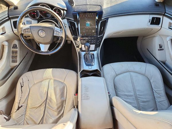 2012 CADILLAC CTS Base — CKPT