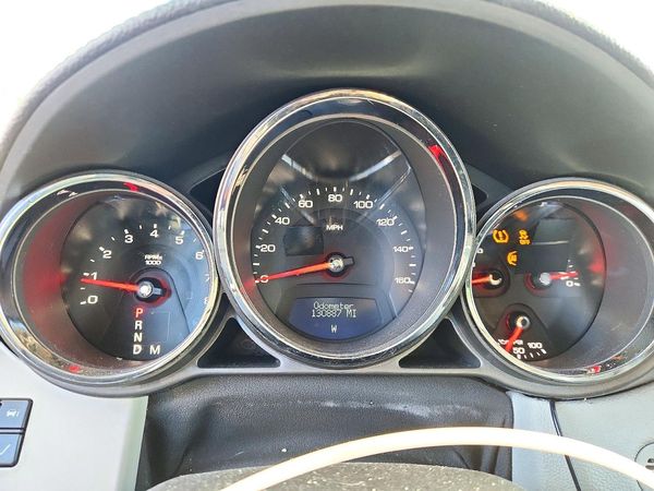 2012 CADILLAC CTS Base — ODOM