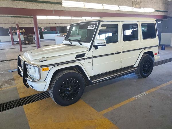 2013 MERCEDES-BENZ G — DSFA — Front 3/4